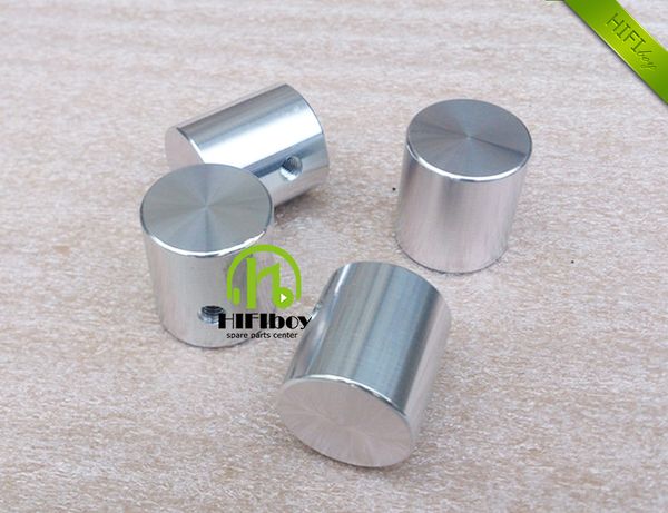 HIFI audio Aluminum Volume knob 1pcs Diameter 20mm Height 22mm amplifier Potentiometer knob