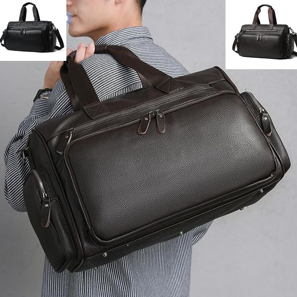 Outlet factory shoulder bags 2 colors outdoor sports fitness leather leisure travel bag pocket decoration business handbag double zipper fashion backpack 889#, Brown
Outlet factory shoulder bags 2 colors outdoor sports fitness leather leisure travel bag pocket decoration business handbag double zipper fashion backpack 889#, Brown