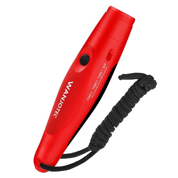 Loud Electric Whistle Trisyllabic Electronic Sports Events Whistle Tool Adjustable Game Training Electronic Whistle Referee