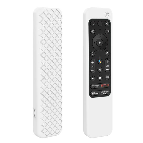 TX800U Remote Cover for Sony 4K Ultra HD TV X80K X90K X95K Series 2022 Model RMF-TX800U RMF-TX800U Voice Control Red Silicone