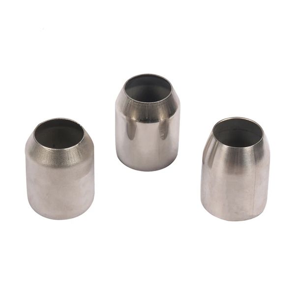 51mm38mm motorcycle exhaust muffler 3851mm adapter connector welding pipe universal exhaust pipe connector adapter tube