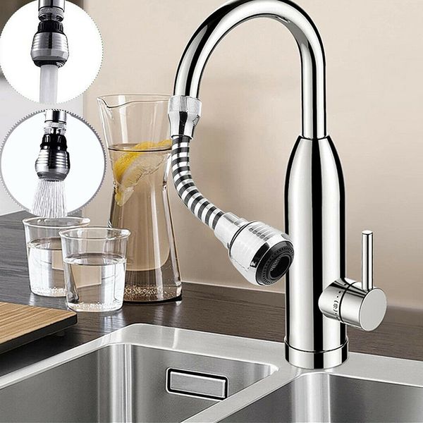 360 Degree Flexible Faucet Extender Bendable Kitchen Sink Tap Spray Head Attachment For Household Products
360 Degree Flexible Faucet Extender Bendable Kitchen Sink Tap Spray Head Attachment For Household Products