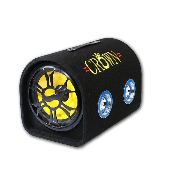 220V 12V Car Audio Active Subwoofer Motorcycle Bluetooth Speaker Box 8 inch HiFi KTV Home Computer Bass Speakers Bass s, Black
220V 12V Car Audio Active Subwoofer Motorcycle Bluetooth Speaker Box 8 inch HiFi KTV Home Computer Bass Speakers Bass s, Black
