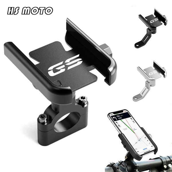 For BMW R1200GS ADV R1250GS F750GS F850GS G310GS F800GS F650GS CNC Motorcycle Handlebar Mobile Phone Holder GPS stand bracket