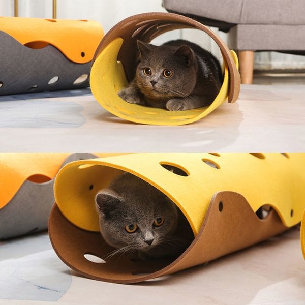 Tunnel Tube Funny Kitten Foldable Toy for Interactive Cat Training Rabbit Animal Play Games Pet Product 6XDE
Tunnel Tube Funny Kitten Foldable Toy for Interactive Cat Training Rabbit Animal Play Games Pet Product 6XDE