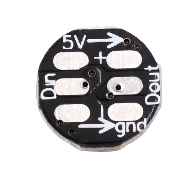 100Pcs Led Pixel Chip 5050 RGB/RGBW/WWA/RGBNW Addressable WS2812B SK6812 Led Mini Board WS2811 IC Node White/Black PCB 5V