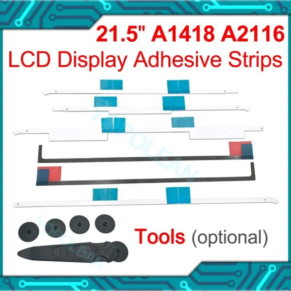 new lcd display screen adhesive strip for imac 21 5 a1418 a2116 adhesive tape rapair replacement 20122019