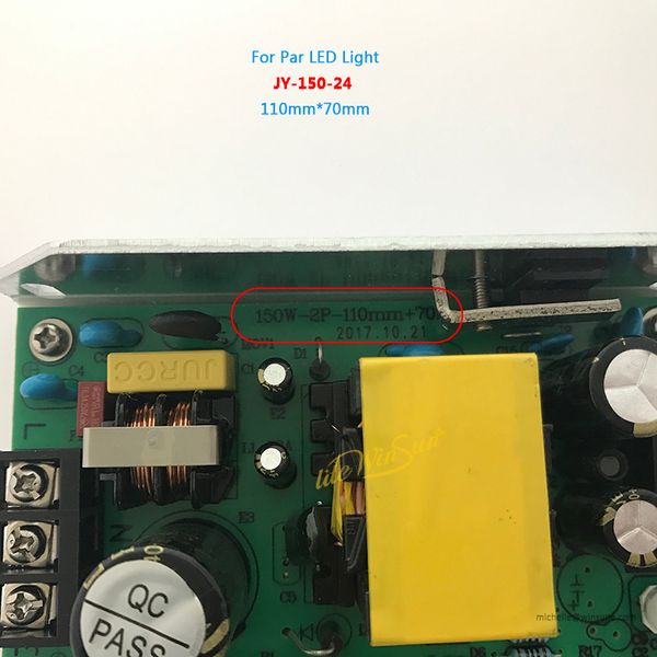 Litewinsune 150W DC24V Output Power Supplier Board Par LED Lighting Accessory