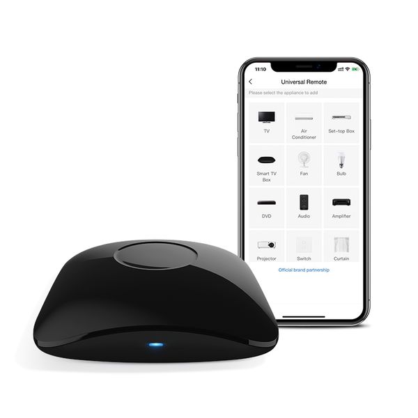 Broadlink RM4 Pro Wi-Fi Universal Smart Hub for Alexa, Google Home
