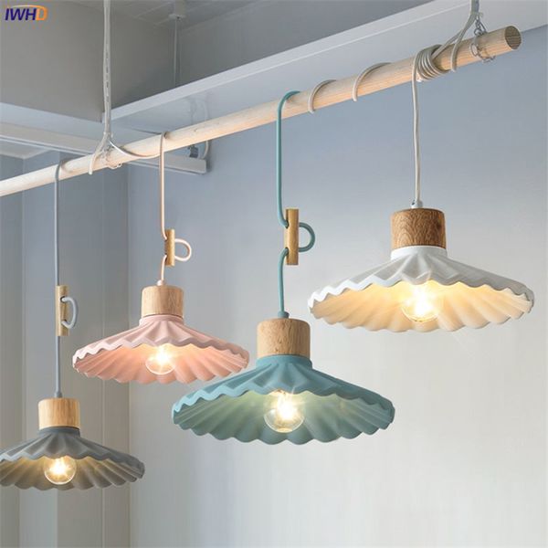 Color IWHD Nordic Simple LED Pendant Lights Fixtures Restaurant Bedroom Living Room Light Modern Cement Hanging Lamp Lighting ing
Color IWHD Nordic Simple LED Pendant Lights Fixtures Restaurant Bedroom Living Room Light Modern Cement Hanging Lamp Lighting ing