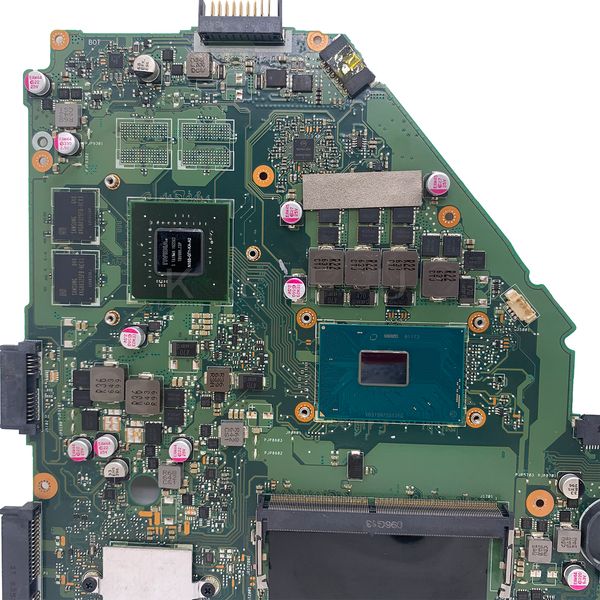 X550VX Mainboard For ASUS A550VX X550VQ X550VXK X550V FH5900V FX50V FZ50V W50V Laptop Motherboard I5/I7 GT940M/GTX950M 4GB/8GB