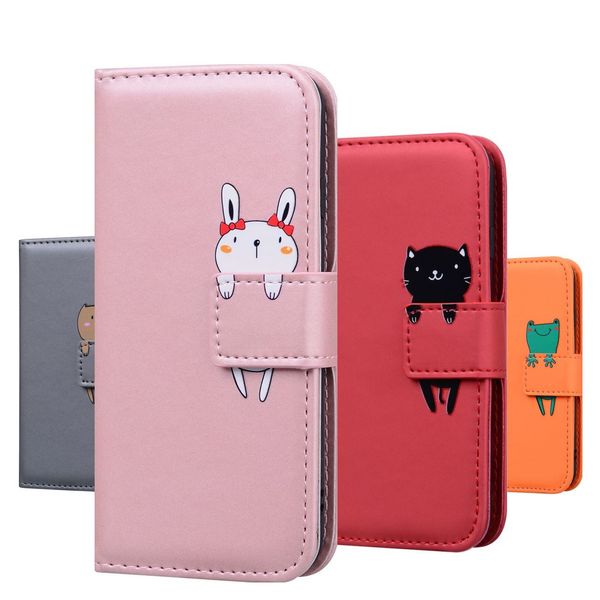 simple pet pattern phone cover cat etui for — compare prices at CompareOffers