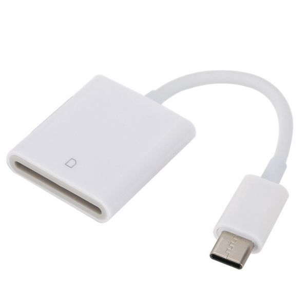 USB C to SD Card Reader, Type C Thunderbolt 3 Adapter Compatible with iPad Pro 2018, MacBook Pro/Air, Samsung Galaxy S9/S8/S10