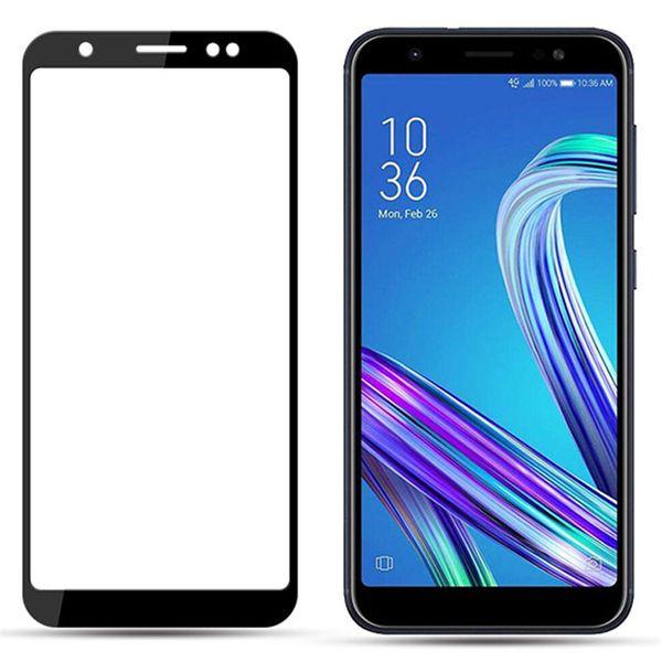 Tempered Glass for Asus ZenFone Max M1 ZB555KL Full Cover Protective Glas Screen Protector for ZB555KL X00PD 5.5"
