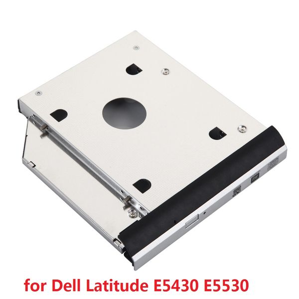 with bezel front cover 2nd sata 3 0 2 5 hard drive hdd ssd optical caddy frame tray for dell latitude e5430 e5530
