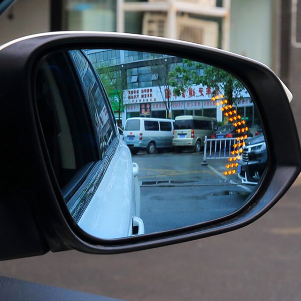 2pcs Car LED Rear Mirror Light for Volvo S80 S60 V50 V70 XC60 XC70 XC90