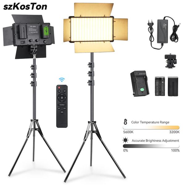 LED Video Light Kits Selfie Light Photo Studio Set Light for Photography Lamp Camera Light For YouTube Shooting Youtube
