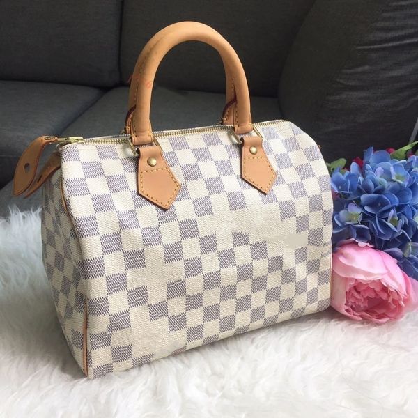 Original Speedys Designer Bag Luxury Crossbody Bags Lvse Handbag Mirror Quality Damier Shoulder Bags Women Purse Sac Luxe Dhgate New, Black
Original Speedys Designer Bag Luxury Crossbody Bags Lvse Handbag Mirror Quality Damier Shoulder Bags Women Purse Sac Luxe Dhgate New, Black