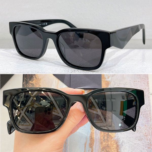 2024ss Mens Womens Square Acetate Sunglasses PR10 Neutral simple fashion sunglasses Mens designer mirror leg Triangle Detail UV400 protective polarized lenses
2024ss Mens Womens Square Acetate Sunglasses PR10 Neutral simple fashion sunglasses Mens designer mirror leg Triangle Detail UV400 protective polarized lenses