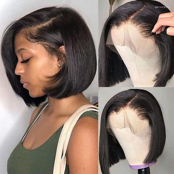 Bob Straight Wig Lace Front Human Hair Wigs For Women HD Transparent Full Frontal Glueless s al, 4x4 bob wig
Bob Straight Wig Lace Front Human Hair Wigs For Women HD Transparent Full Frontal Glueless s al, 4x4 bob wig