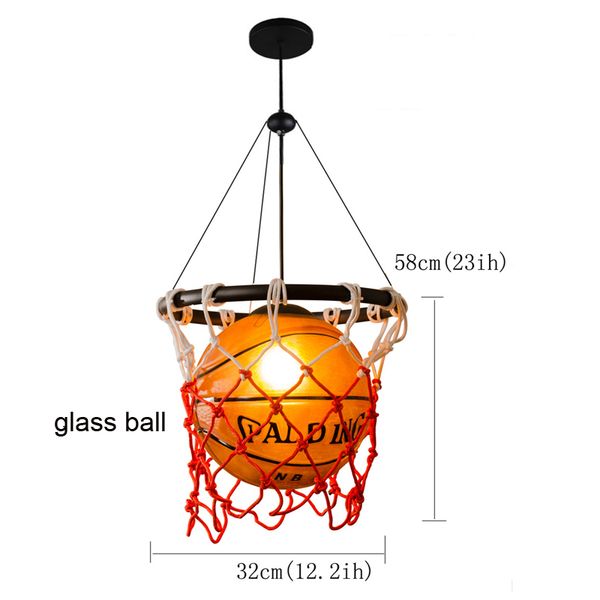 Style American Pendant Lamp Retro Basketball Lamp Creative Restaurant Gymnasium Store Sports Theme Clothing Store Chandelier
Style American Pendant Lamp Retro Basketball Lamp Creative Restaurant Gymnasium Store Sports Theme Clothing Store Chandelier