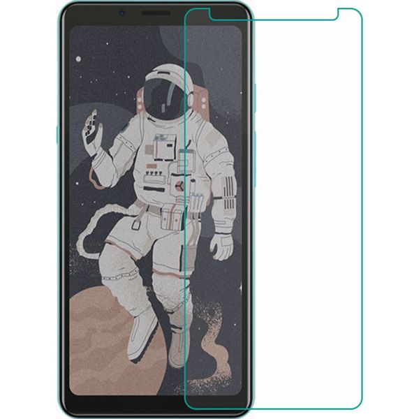2PCS For Hisense A5 Pro CC A5C F50 F50+ Plus A6L F25 Infinity E Max H30 Lite Rock 5 U30 R7 Tempered Glass Protective Screen Film