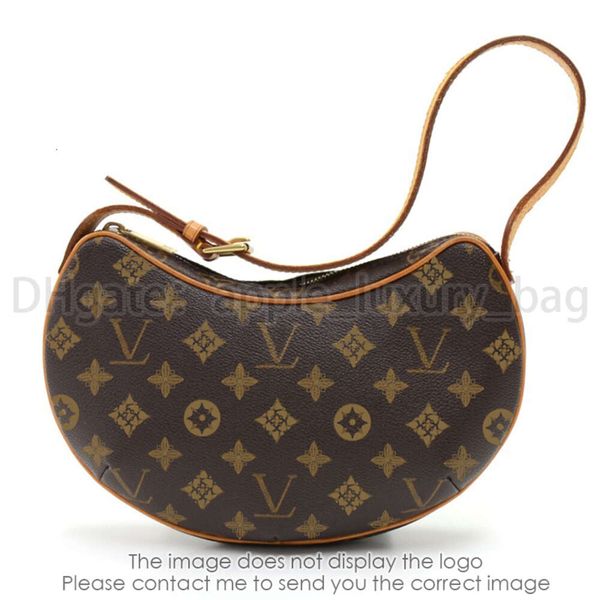 Half Moon Shoulder Bag Designer Handbag Women Luxury Bag Classic Tote Bag High Quality Fashion Leather Bag Underarm Bag Small Designer Wallet B3720241, L#07 printed on leather
Half Moon Shoulder Bag Designer Handbag Women Luxury Bag Classic Tote Bag High Quality Fashion Leather Bag Underarm Bag Small Designer Wallet B3720241, L#07 printed on leather
