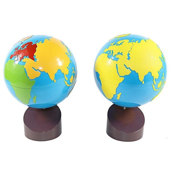 Toys Montessori Intelligence Geography Materials Globe Of World Parts/ Continents Preschool Early Educational Equipment Kids Cture L Dh5An
Toys Montessori Intelligence Geography Materials Globe Of World Parts/ Continents Preschool Early Educational Equipment Kids Cture L Dh5An