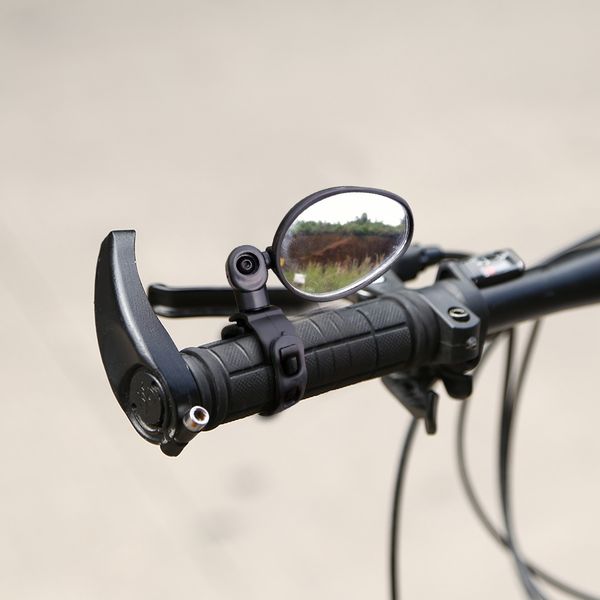 Universal Mountain Bicycle Rearview Mirror 360 Degree Rotatable Scooter Bike Handlebar Rear View Reflector Cycling Accessory
