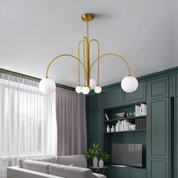 New Nordic Design Indoor Chandelier Lighting Black Gold for Living Room Bedroom Office Home Decor Hanging Lamp Light Fixture G9
New Nordic Design Indoor Chandelier Lighting Black Gold for Living Room Bedroom Office Home Decor Hanging Lamp Light Fixture G9