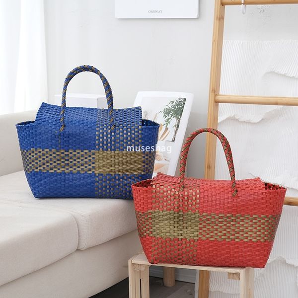 Designer Women High Quality Practical Large Capacity Handheld Cabbage Basket Handheld Small and Popular Love Handmade Gift Bag Minimalist Handheld Bag, Blue
Designer Women High Quality Practical Large Capacity Handheld Cabbage Basket Handheld Small and Popular Love Handmade Gift Bag Minimalist Handheld Bag, Blue