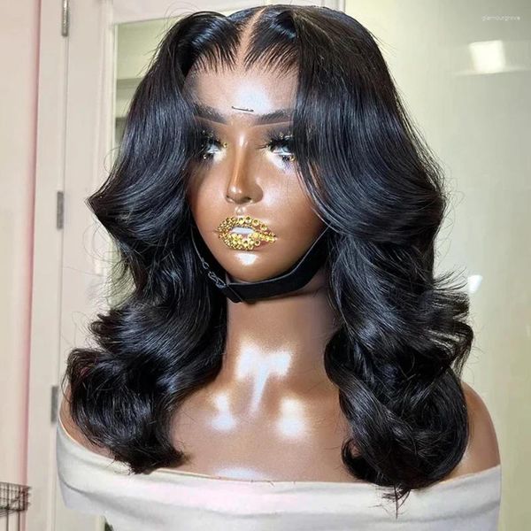 4X4 Body Wave Transparent Lace Front Bob Wig 13X4 Human Hair Wigs Short Loose Tpart Frontal For Women s al, Mix color
4X4 Body Wave Transparent Lace Front Bob Wig 13X4 Human Hair Wigs Short Loose Tpart Frontal For Women s al, Mix color