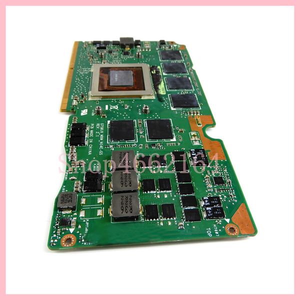 G750JX N14E-GS-A1 / GTX770M-V3G VGA Graphics Card For ASUS ROG G750JX G750J G750JH Laptop Graphics Cards
