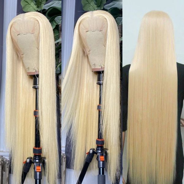 613 13x4 13x6 Honey Blonde Color Lace Front Human Hair Wigs for Women Transparent Brazilian Straight Frontal Wigs Human Hair al, Ombre color
613 13x4 13x6 Honey Blonde Color Lace Front Human Hair Wigs for Women Transparent Brazilian Straight Frontal Wigs Human Hair al, Ombre color