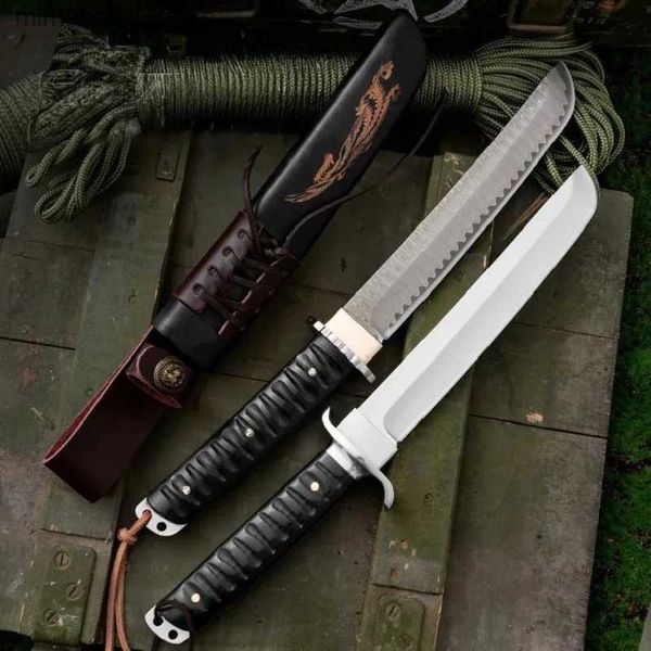 Knives Outdoor High Hardness Cutter EDC Portab Tactical Camping Multi-purpose S Survival and Hunting Knife Q240624
Knives Outdoor High Hardness Cutter EDC Portab Tactical Camping Multi-purpose S Survival and Hunting Knife Q240624
