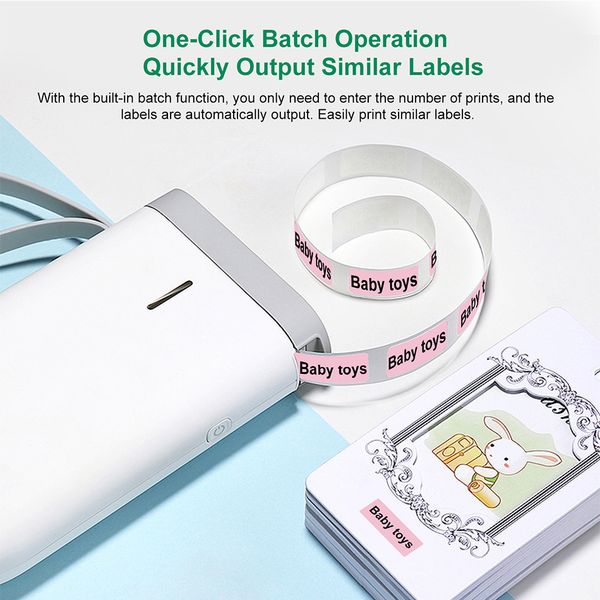buy 5 get 20 off niimbot d11 d110 d101 printer price tag sticker supermarket commodity label marking paper roll watreproof