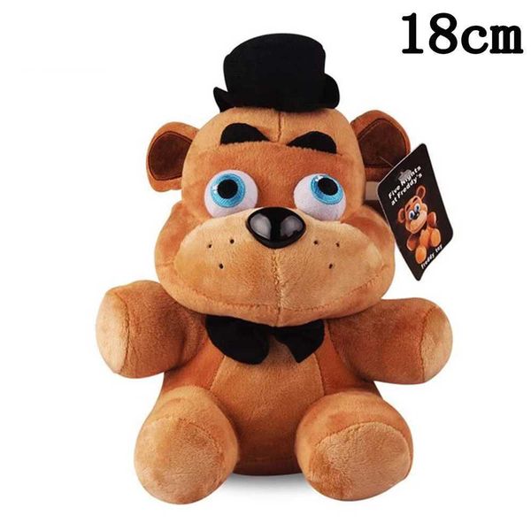 Five Night At Fnaf Cute Plush Game Doll 18 CM Bonnie Bear Foxy Cartoon Stuffed Dolls Freddy Toys For Children Gifts, Purple
Five Night At Fnaf Cute Plush Game Doll 18 CM Bonnie Bear Foxy Cartoon Stuffed Dolls Freddy Toys For Children Gifts, Purple