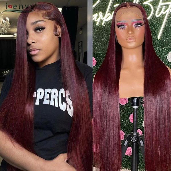 Hd Colored Lace Front Wig 13X6 Red Burgundy Frontal Long 34Inch 13X4 99J Straight Human Hair Wigs For Woman Pre Plucked al s, Picture shown
Hd Colored Lace Front Wig 13X6 Red Burgundy Frontal Long 34Inch 13X4 99J Straight Human Hair Wigs For Woman Pre Plucked al s, Picture shown