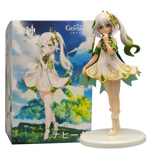 17cm Nahida Anime Lesser Lord Kusanali Action Genshin Impact Mona/Klee Figure Collectible Doll Toys
17cm Nahida Anime Lesser Lord Kusanali Action Genshin Impact Mona/Klee Figure Collectible Doll Toys