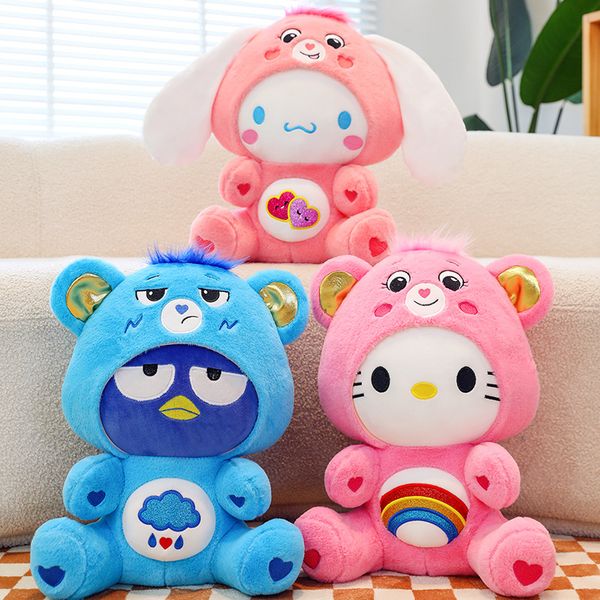 New Creative Cute Cartoon Doll Popularity Movie Leading Actor Plush Pillow Festival Gift Factory Wholesale in Stock, Mixed styles
New Creative Cute Cartoon Doll Popularity Movie Leading Actor Plush Pillow Festival Gift Factory Wholesale in Stock, Mixed styles