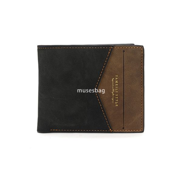 High quality men's fashionable and atmospheric classic retro wallet leisure and practical multi-functional two fold short horizontal car stitching leather clip, Light coffee
High quality men's fashionable and atmospheric classic retro wallet leisure and practical multi-functional two fold short horizontal car stitching leather clip, Light coffee