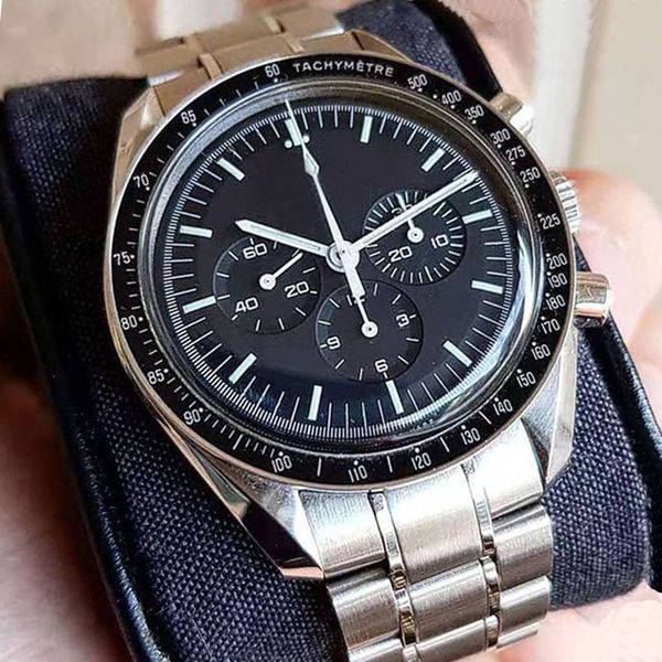 Men Mens Watch Sports Master Automatic Watches Movement Mechanical Oroiogio Speedys Montre de luxe Nato Skyfall Wristwatches No chronograph funtions 2c, A16
Men Mens Watch Sports Master Automatic Watches Movement Mechanical Oroiogio Speedys Montre de luxe Nato Skyfall Wristwatches No chronograph funtions 2c, A16