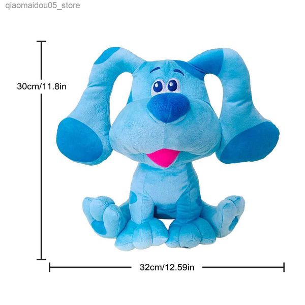 Dolls Stuffed Animals The blue clue and you Beag Doll Blue Pink Dog Soft Fill Cute Christmas Plush Toy Pillow Childrens Gift T240531 Q240625
Dolls Stuffed Animals The blue clue and you Beag Doll Blue Pink Dog Soft Fill Cute Christmas Plush Toy Pillow Childrens Gift T240531 Q240625