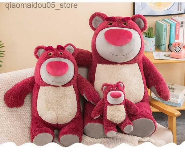 Dolls 28cm Netflix Sitting Paragraph Pink Bear Doll Plush Toy Pillow Valentines Day Birthday Gift For Girls Q240625
Dolls 28cm Netflix Sitting Paragraph Pink Bear Doll Plush Toy Pillow Valentines Day Birthday Gift For Girls Q240625
