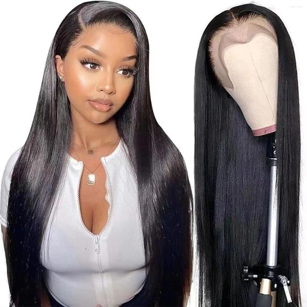 Lace Front Transparent Human Hair Wigs Straight 13X6 HD Frontal Pre Plucked With Baby For Women al, Natural color
Lace Front Transparent Human Hair Wigs Straight 13X6 HD Frontal Pre Plucked With Baby For Women al, Natural color