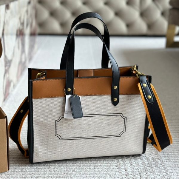 Original Dempsey Field Tote Bag Coachess Designer Crossbody Bags Luxury Shoulder Purse Mirror Quality Handbag Sac Luxe Dhgate New, Black
Original Dempsey Field Tote Bag Coachess Designer Crossbody Bags Luxury Shoulder Purse Mirror Quality Handbag Sac Luxe Dhgate New, Black
