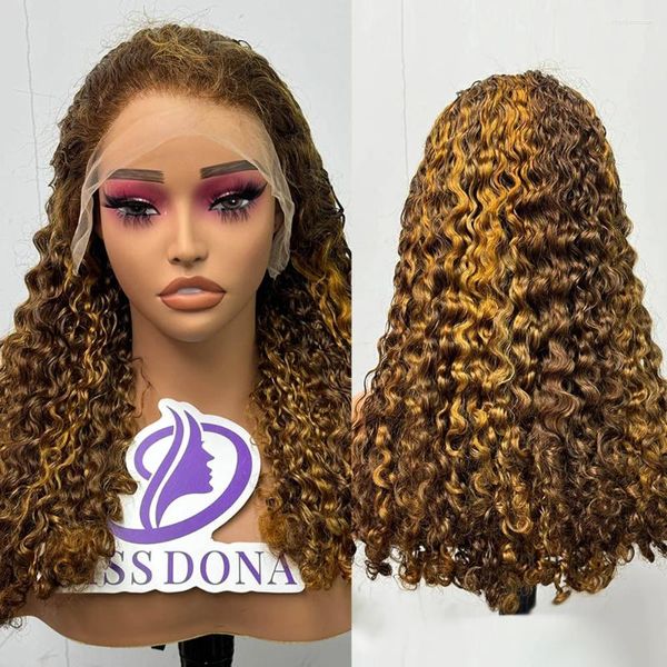 Burmese Drawn Double Curl Curly Human Hair Wig 13x4 Lace Frontal Curls Wigs Piano Color 4/27 y s s, Piano color 427
Burmese Drawn Double Curl Curly Human Hair Wig 13x4 Lace Frontal Curls Wigs Piano Color 4/27 y s s, Piano color 427