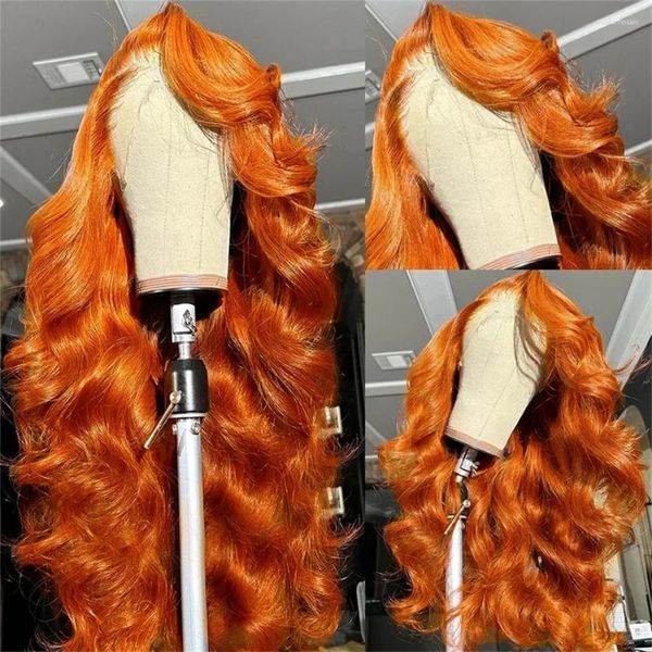 Ginger 180%Density 350 Orange Brazilian13x4 Lace Front Human Hair Wigs Body Wave HD Frontal Preplucked Baby al, 13x4 lace front wig
Ginger 180%Density 350 Orange Brazilian13x4 Lace Front Human Hair Wigs Body Wave HD Frontal Preplucked Baby al, 13x4 lace front wig