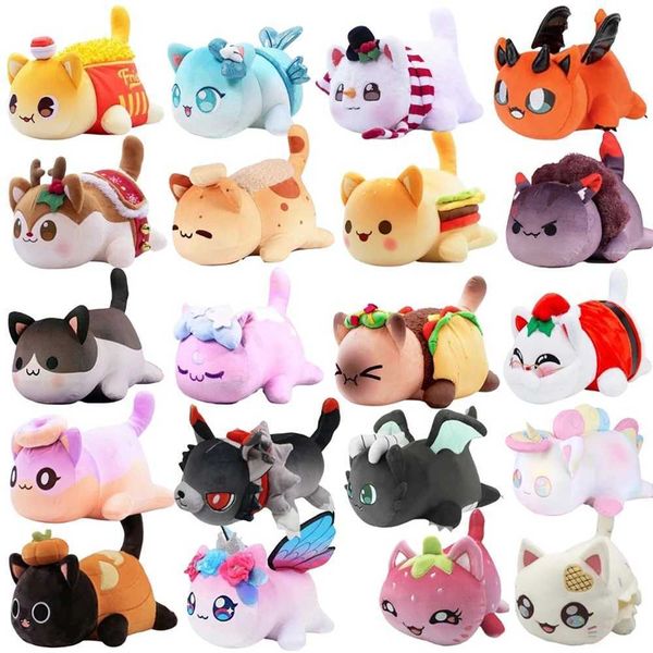 Aphmau Meows Toy Soft Meemeow Stuffed Donut Cat Plushes Kawaii French Fry Cheeseburger Food Plush Doll Christmas Gifts, Green
Aphmau Meows Toy Soft Meemeow Stuffed Donut Cat Plushes Kawaii French Fry Cheeseburger Food Plush Doll Christmas Gifts, Green