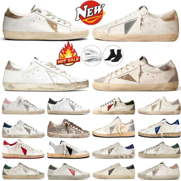 Designer Shoes Golden Women Super Star Brand Men golden goosee sneakers New Release Italy Sneakers Sequin Classic White Do Old Dirty Casual Shoe Lace Up 36-48, Blue
Designer Shoes Golden Women Super Star Brand Men golden goosee sneakers New Release Italy Sneakers Sequin Classic White Do Old Dirty Casual Shoe Lace Up 36-48, Blue